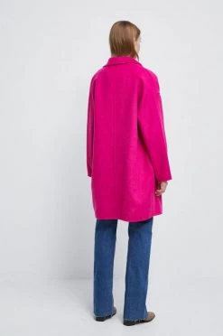 Γυναικεία Παλτά Medicine - Μάλλινο παλτό Essential έντονο ροζ -Φτηνός Medicine Κατάστημα unnamed file 1507