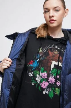 Γυναικεία Παλτά Παλτό Medicine ναυτικό μπλε -Φτηνός Medicine Κατάστημα unnamed file 151