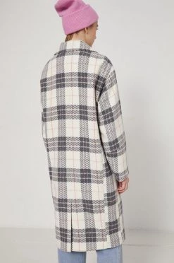 Γυναικεία Παλτά Medicine - Παλτό από μείγμα μαλλιού Essential πολύχρωμο -Φτηνός Medicine Κατάστημα unnamed file 1513