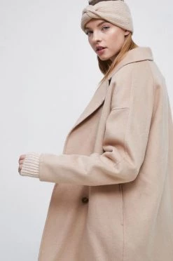 Γυναικεία Παλτά Medicine - Μάλλινο παλτό Essential έντονο ροζ -Φτηνός Medicine Κατάστημα unnamed file 1526