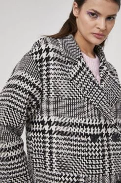 Γυναικεία Παλτά Medicine - Παλτό από μείγμα μαλλιού Essential μαύρο -Φτηνός Medicine Κατάστημα unnamed file 1530