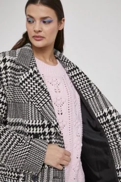 Γυναικεία Παλτά Medicine - Παλτό από μείγμα μαλλιού Essential μαύρο -Φτηνός Medicine Κατάστημα unnamed file 1532