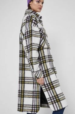 Γυναικεία Παλτά Medicine - Παλτό Essential πολύχρωμο