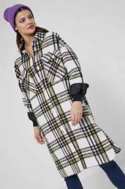 Γυναικεία Παλτά Medicine - Παλτό Essential πολύχρωμο -Φτηνός Medicine Κατάστημα unnamed file 1536