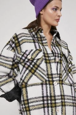 Γυναικεία Παλτά Medicine - Παλτό Essential πολύχρωμο -Φτηνός Medicine Κατάστημα unnamed file 1537