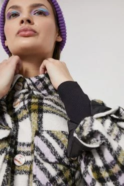 Γυναικεία Παλτά Medicine - Παλτό Essential πολύχρωμο -Φτηνός Medicine Κατάστημα unnamed file 1538