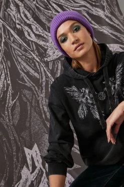 Γυναικεία Χωρίς φερμουάρ Medicine - Βαμβακερή μπλούζα Witcher μωβ