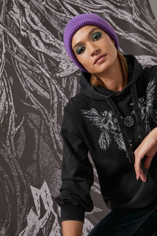 Γυναικεία Χωρίς φερμουάρ Medicine - Βαμβακερή μπλούζα Witcher μωβ 3 Γυναικεία Χωρίς φερμουάρ Medicine - Βαμβακερή μπλούζα Witcher μωβ