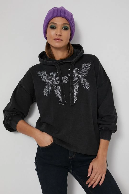 Γυναικεία Χωρίς φερμουάρ Medicine - Βαμβακερή μπλούζα Witcher μωβ 4 Γυναικεία Χωρίς φερμουάρ Medicine - Βαμβακερή μπλούζα Witcher μωβ - Image 2