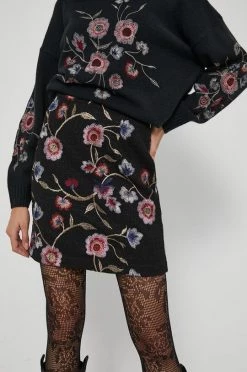 Γυναικεία Φούστες Medicine - Φούστα Distorted Blooms μαύρο -Φτηνός Medicine Κατάστημα unnamed file 1547