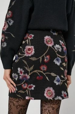 Γυναικεία Φούστες Medicine - Φούστα Distorted Blooms μαύρο -Φτηνός Medicine Κατάστημα unnamed file 1548
