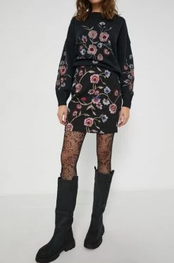 Γυναικεία Φούστες Medicine - Φούστα Distorted Blooms μαύρο -Φτηνός Medicine Κατάστημα unnamed file 1549