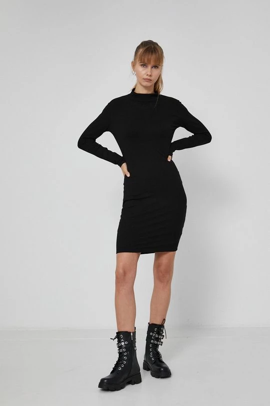 Γυναικεία Φορέματα Medicine - Φόρεμα Essential σκούρο τιρκουάζ 4 Γυναικεία Φορέματα Medicine - Φόρεμα Essential σκούρο τιρκουάζ - Image 2