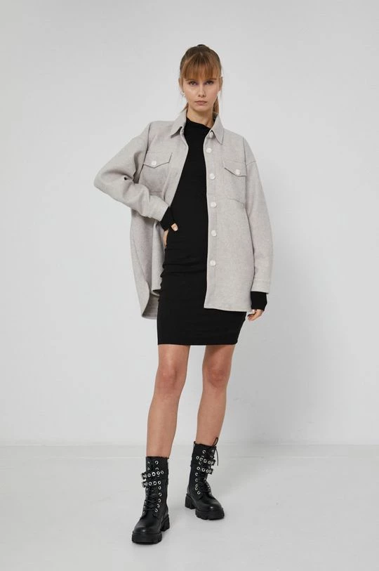 Γυναικεία Φορέματα Medicine - Φόρεμα Essential σκούρο τιρκουάζ 6 Γυναικεία Φορέματα Medicine - Φόρεμα Essential σκούρο τιρκουάζ - Image 4