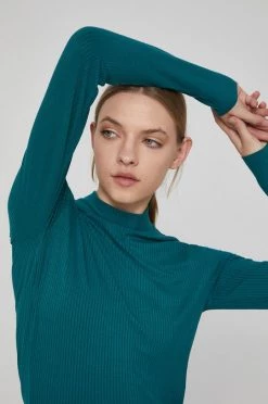 Γυναικεία Φορέματα Medicine - Φόρεμα Essential σκούρο τιρκουάζ -Φτηνός Medicine Κατάστημα unnamed file 1566