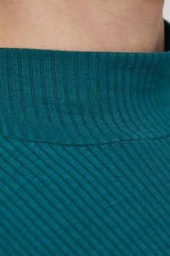 Γυναικεία Φορέματα Medicine - Φόρεμα Essential σκούρο τιρκουάζ -Φτηνός Medicine Κατάστημα unnamed file 1567