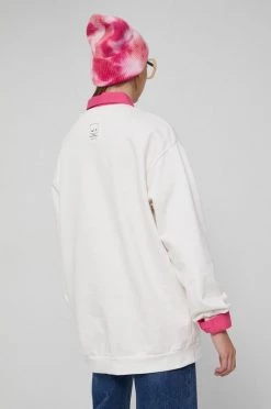 Γυναικεία Χωρίς φερμουάρ Medicine - Βαμβακερή μπλούζα Wisława Szymborska κρεμ -Φτηνός Medicine Κατάστημα unnamed file 1575