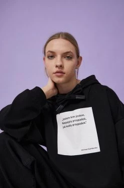 Γυναικεία Χωρίς φερμουάρ Medicine - Βαμβακερή μπλούζα Wisława Szymborska λεβάντα