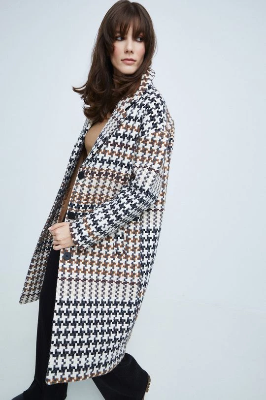 Γυναικεία Παλτά Παλτό Medicine πολύχρωμο 3 Γυναικεία Παλτά Παλτό Medicine πολύχρωμο