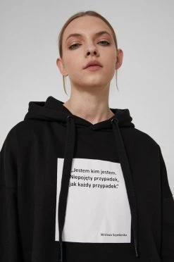 Γυναικεία Χωρίς φερμουάρ Medicine - Βαμβακερή μπλούζα Wisława Szymborska λεβάντα -Φτηνός Medicine Κατάστημα unnamed file 1583