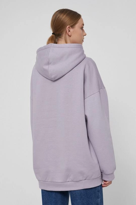 Γυναικεία Χωρίς φερμουάρ Medicine - Βαμβακερή μπλούζα Wisława Szymborska λεβάντα 5 Γυναικεία Χωρίς φερμουάρ Medicine - Βαμβακερή μπλούζα Wisława Szymborska λεβάντα - Image 3