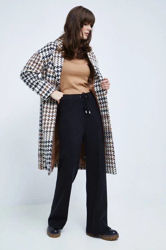 Γυναικεία Παλτά Παλτό Medicine πολύχρωμο 4 Γυναικεία Παλτά Παλτό Medicine πολύχρωμο - Image 2