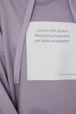 Γυναικεία Χωρίς φερμουάρ Medicine - Βαμβακερή μπλούζα Wisława Szymborska λεβάντα 13 Γυναικεία Χωρίς φερμουάρ Medicine - Βαμβακερή μπλούζα Wisława Szymborska λεβάντα -Φτηνός Medicine Κατάστημα unnamed file 1590