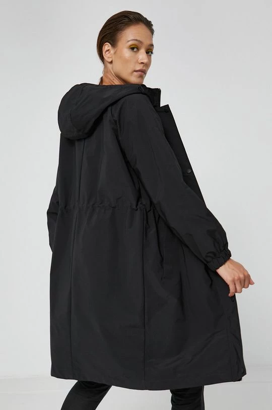 Γυναικεία Παλτά Medicine - Eπανωφόρι Essential μαύρο 5 Γυναικεία Παλτά Medicine - Eπανωφόρι Essential μαύρο - Image 3