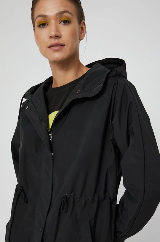 Γυναικεία Παλτά Medicine - Eπανωφόρι Essential μαύρο 7 Γυναικεία Παλτά Medicine - Eπανωφόρι Essential μαύρο - Image 5