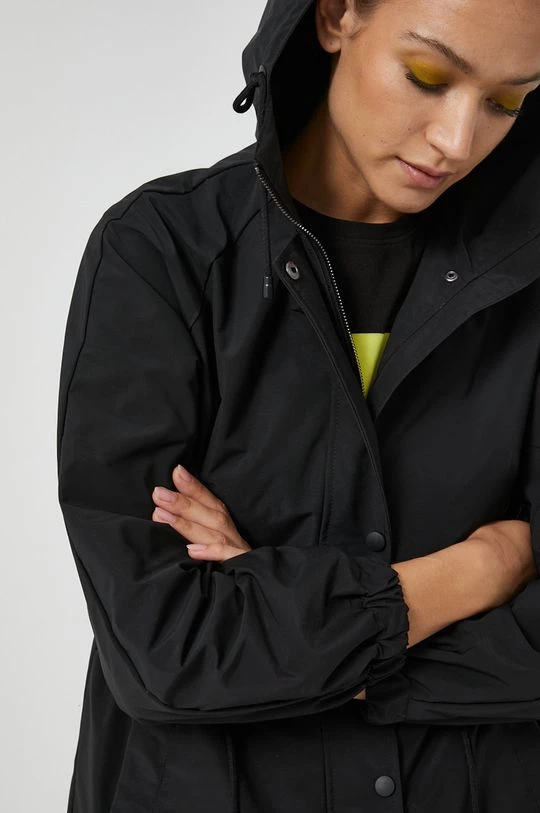 Γυναικεία Παλτά Medicine - Eπανωφόρι Essential μαύρο 8 Γυναικεία Παλτά Medicine - Eπανωφόρι Essential μαύρο - Image 6