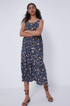 Γυναικεία Φορέματα Medicine - Φόρεμα Staycation πολύχρωμο -Φτηνός Medicine Κατάστημα unnamed file 1608