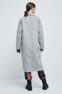 Γυναικεία Παλτά Μάλλινο παλτό Medicine γκρι -Φτηνός Medicine Κατάστημα unnamed file 1620