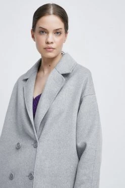 Γυναικεία Παλτά Μάλλινο παλτό Medicine γκρι -Φτηνός Medicine Κατάστημα unnamed file 1621