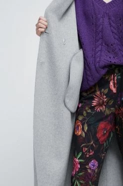 Γυναικεία Παλτά Μάλλινο παλτό Medicine γκρι -Φτηνός Medicine Κατάστημα unnamed file 1623