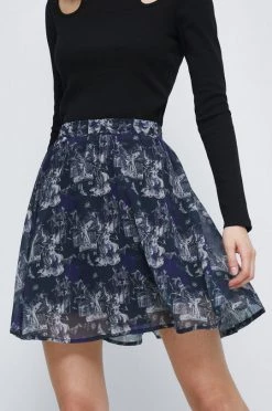 Γυναικεία Φούστες Φούστα Medicine μαύρο