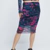 Γυναικεία Φούστες Φούστα Medicine πολύχρωμο