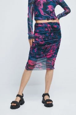 Γυναικεία Φούστες Φούστα Medicine πολύχρωμο