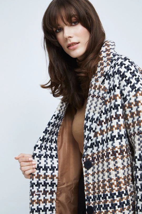 Γυναικεία Παλτά Παλτό Medicine πολύχρωμο 8 Γυναικεία Παλτά Παλτό Medicine πολύχρωμο - Image 6