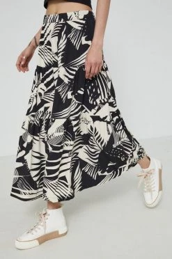 Γυναικεία Φούστες Φούστα Medicine μαύρο