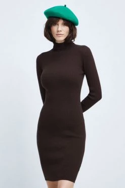 Γυναικεία Φορέματα Φόρεμα Medicine καφέ