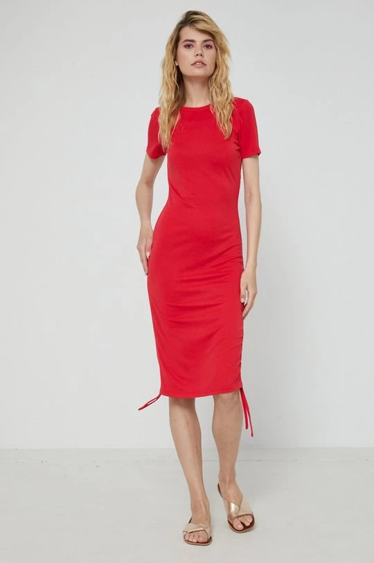 Γυναικεία Φορέματα Φόρεμα Medicine κόκκινο 4 Γυναικεία Φορέματα Φόρεμα Medicine κόκκινο - Image 2