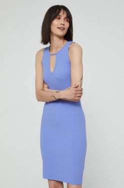 Γυναικεία Φορέματα Φόρεμα Medicine μοβ