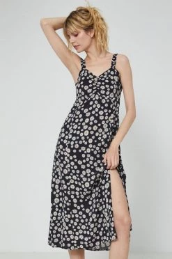 Γυναικεία Φορέματα Φόρεμα Medicine μαύρο