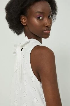 Γυναικεία Φορέματα Βαμβακερό φόρεμα Medicine άσπρο -Φτηνός Medicine Κατάστημα unnamed file 1674