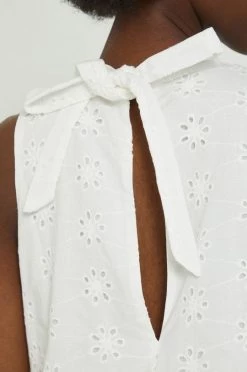 Γυναικεία Φορέματα Βαμβακερό φόρεμα Medicine άσπρο -Φτηνός Medicine Κατάστημα unnamed file 1675