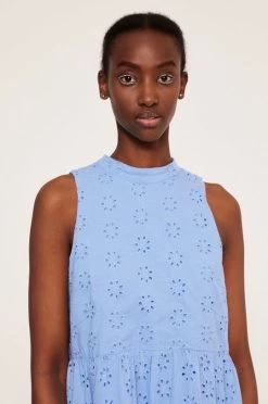 Γυναικεία Φορέματα Βαμβακερό φόρεμα Medicine μπλε -Φτηνός Medicine Κατάστημα unnamed file 1679