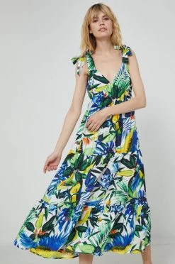 Γυναικεία Φορέματα Φόρεμα Medicine άσπρο