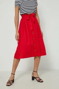 Γυναικεία Φούστες Φούστα Medicine κόκκινο
