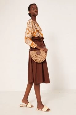 Γυναικεία Φούστες Φούστα Medicine καφέ -Φτηνός Medicine Κατάστημα unnamed file 1703