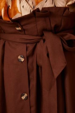 Γυναικεία Φούστες Φούστα Medicine καφέ -Φτηνός Medicine Κατάστημα unnamed file 1704